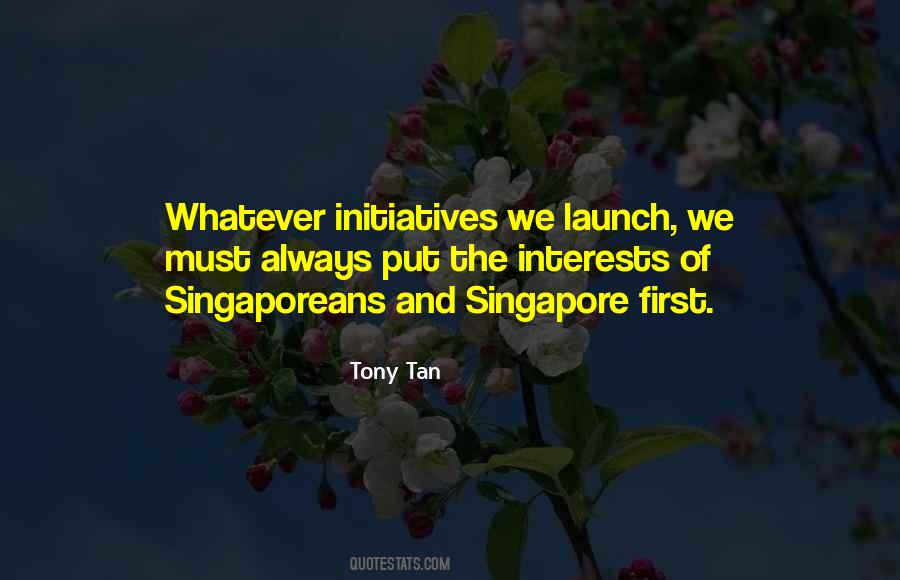 Quotes About Initiatives #1315265