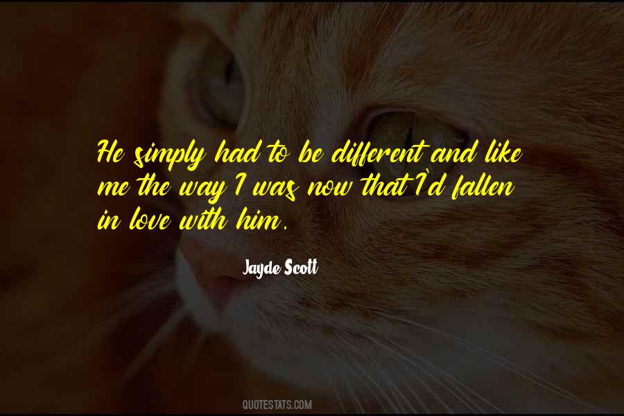 I Like Different Quotes #35433