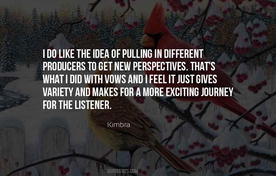 I Like Different Quotes #55094