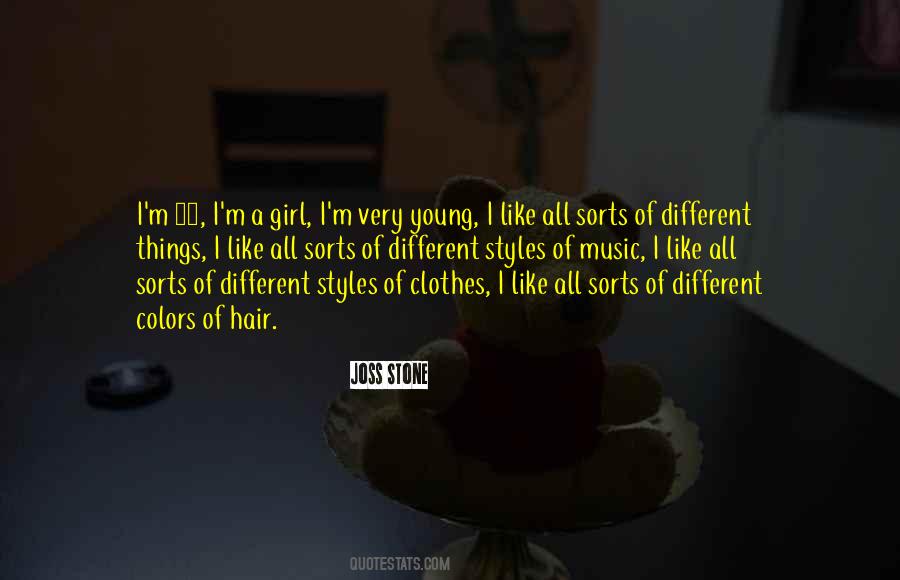 I Like Different Quotes #65715