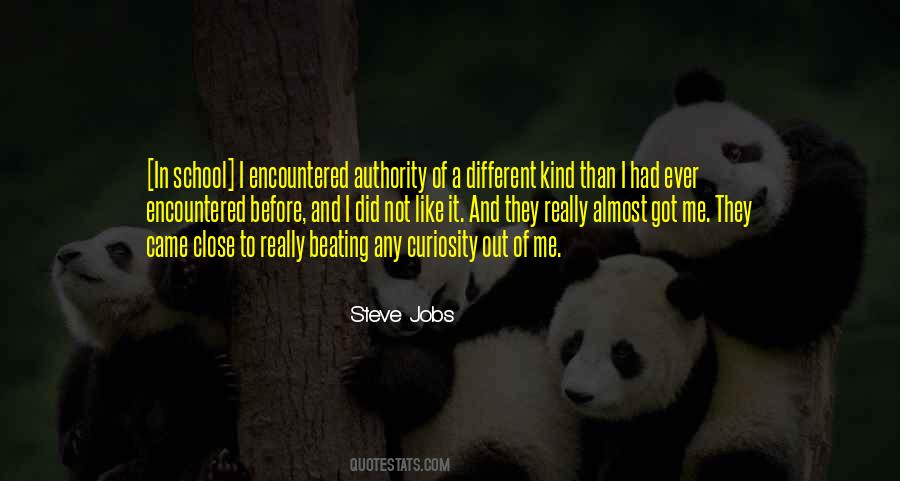 I Like Different Quotes #66749