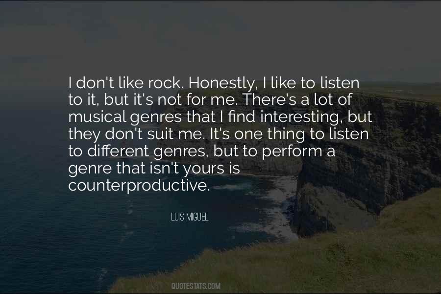 I Like Different Quotes #75512