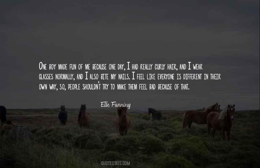 I Like Different Quotes #86598