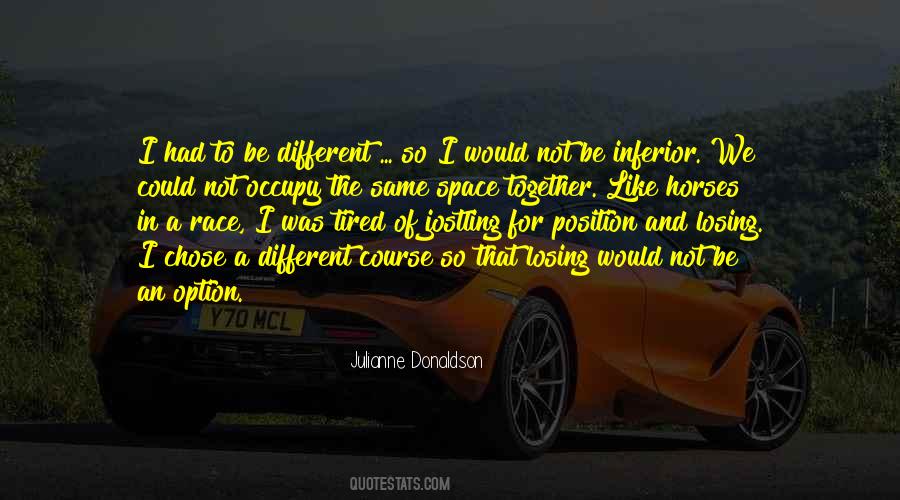 I Like Different Quotes #9347