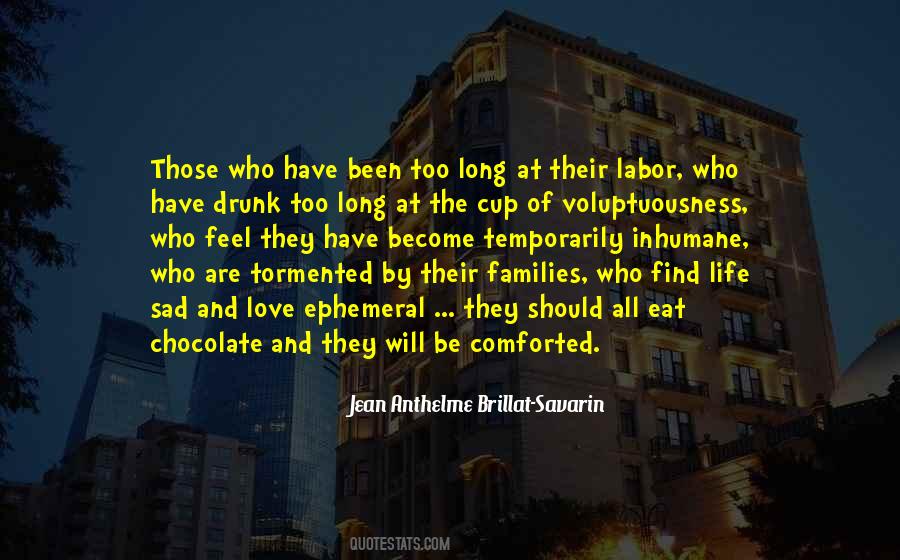 Love Chocolate Quotes #1205421