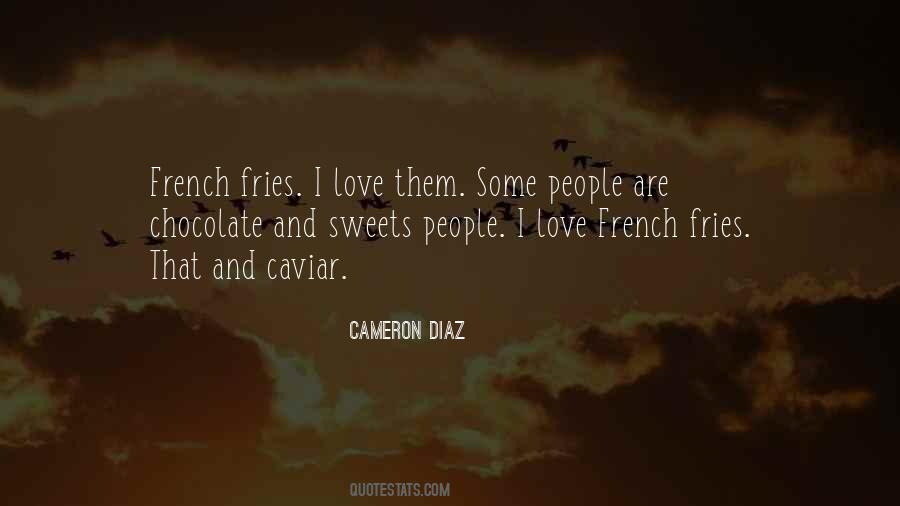 Love Chocolate Quotes #1292676