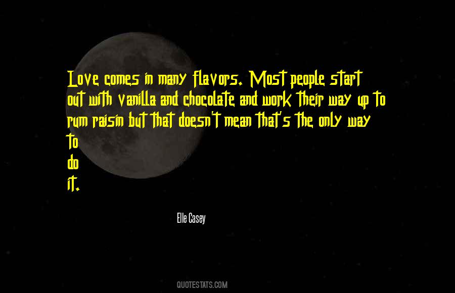 Love Chocolate Quotes #1588477