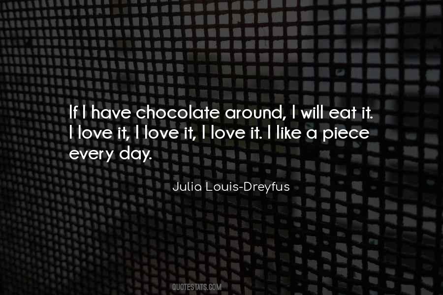 Love Chocolate Quotes #210866