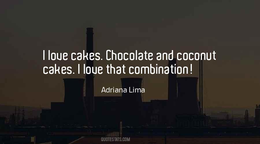 Love Chocolate Quotes #28296