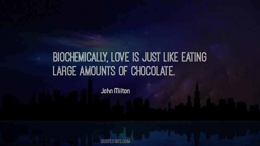 Love Chocolate Quotes #640236
