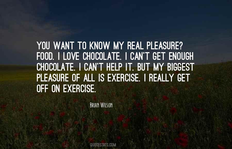 Love Chocolate Quotes #804126