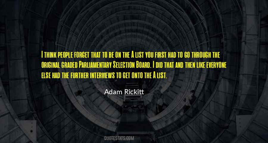 The A List Quotes #1305833