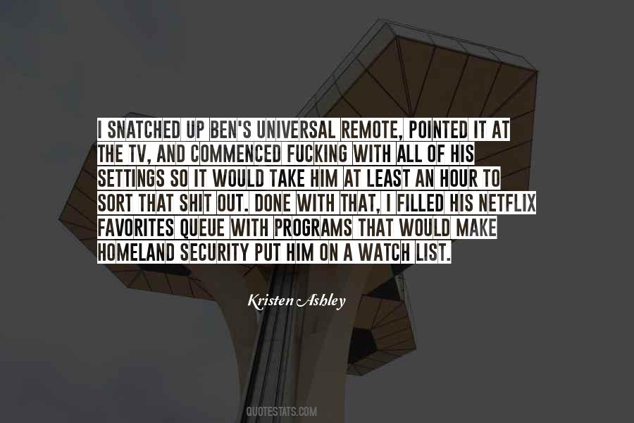 The A List Quotes #285278
