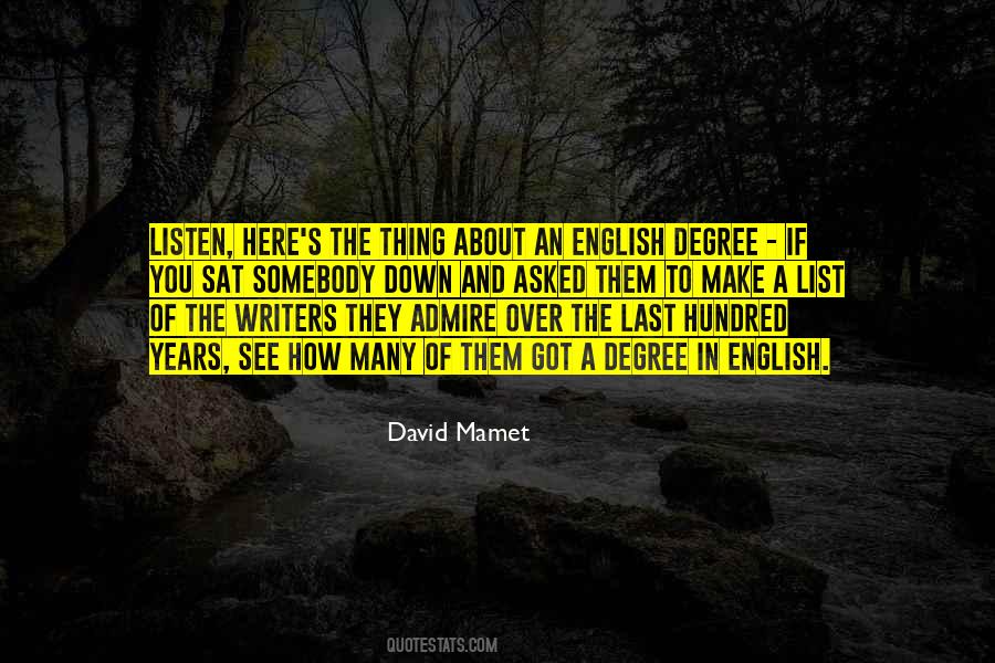 The A List Quotes #402387