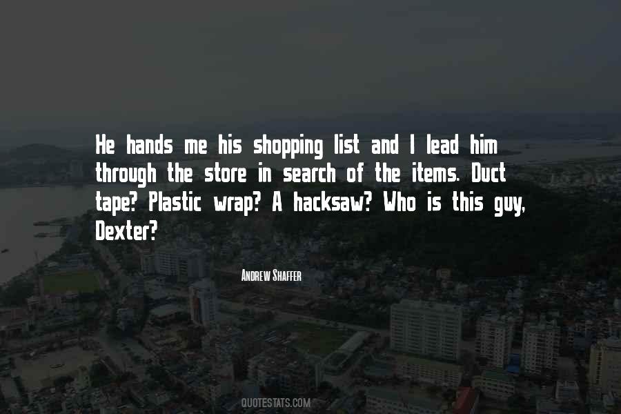 The A List Quotes #498314