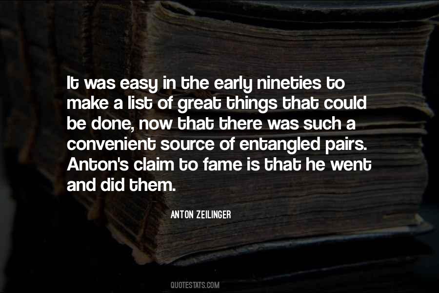 The A List Quotes #502262