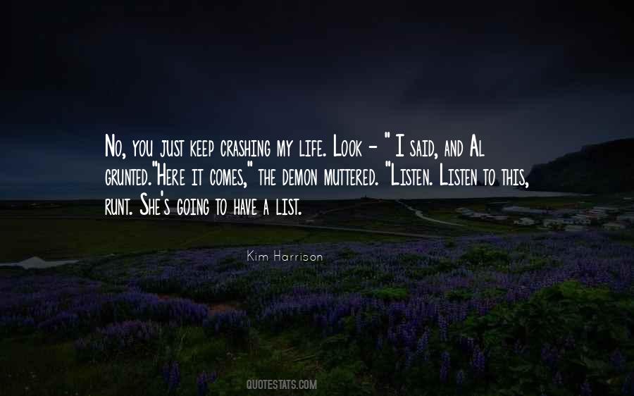 The A List Quotes #579186