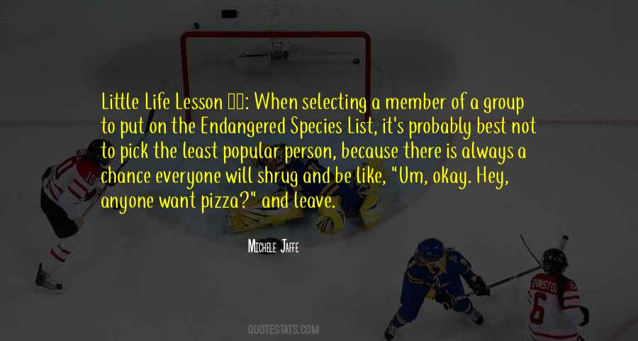 The A List Quotes #805301