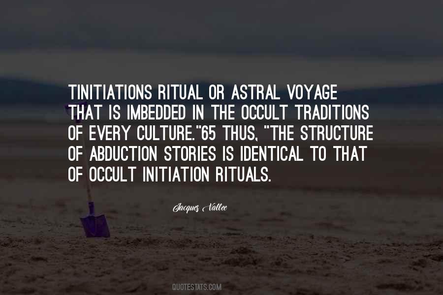 Quotes About Initiation #1093890