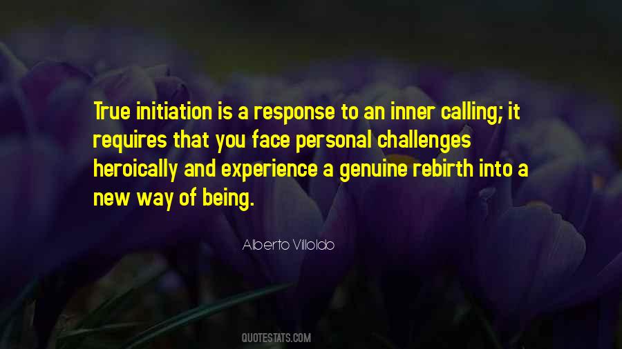 Quotes About Initiation #1767575