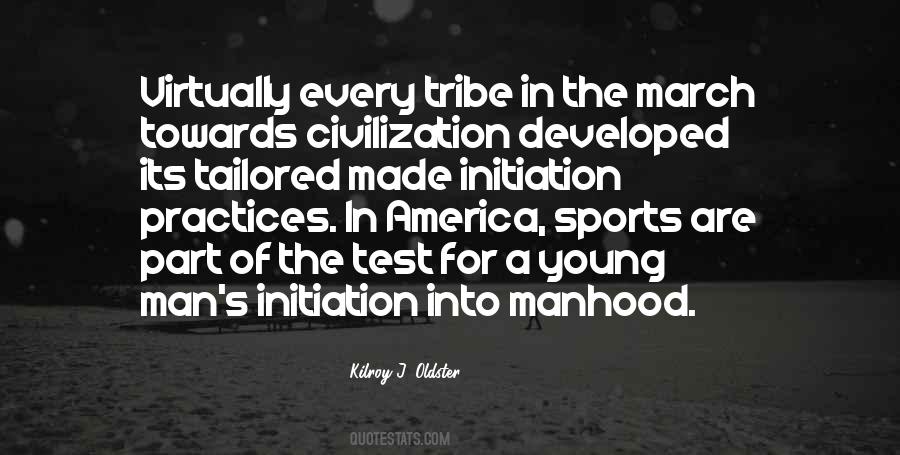 Quotes About Initiation #921972