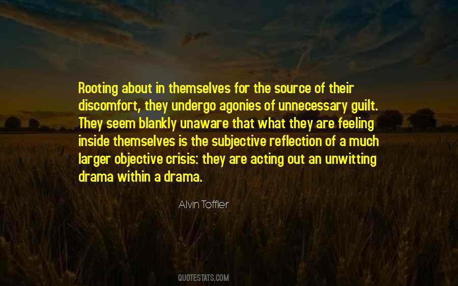 Out Of Drama Quotes #1030761
