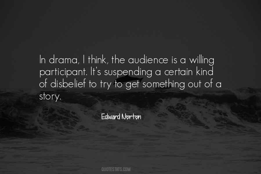 Out Of Drama Quotes #1119594