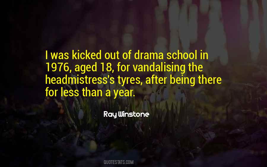 Out Of Drama Quotes #1643927