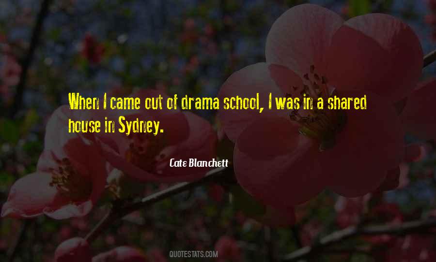 Out Of Drama Quotes #20533