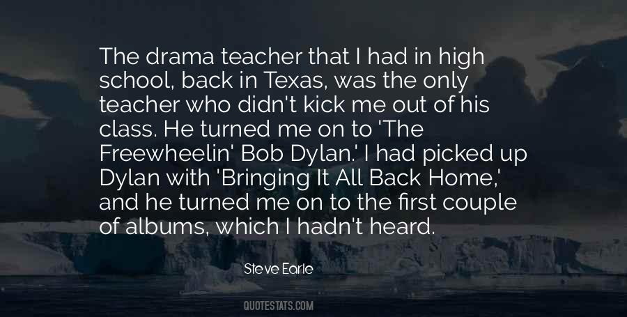 Out Of Drama Quotes #208212