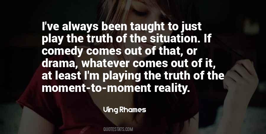 Out Of Drama Quotes #2212