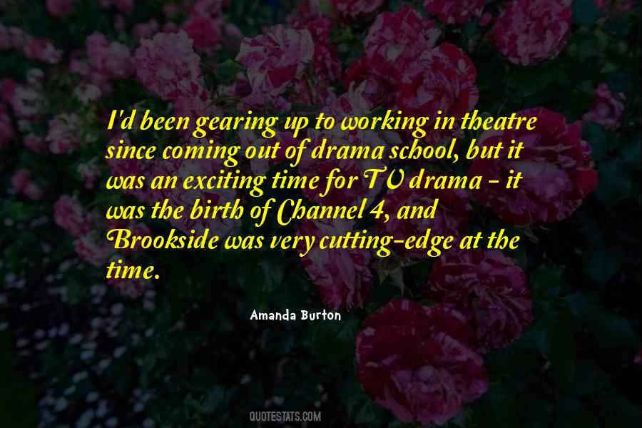 Out Of Drama Quotes #883165