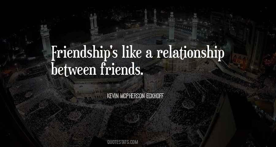 Emotional Friendship Quotes #1073053