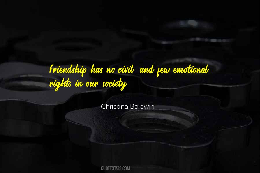 Emotional Friendship Quotes #1660520
