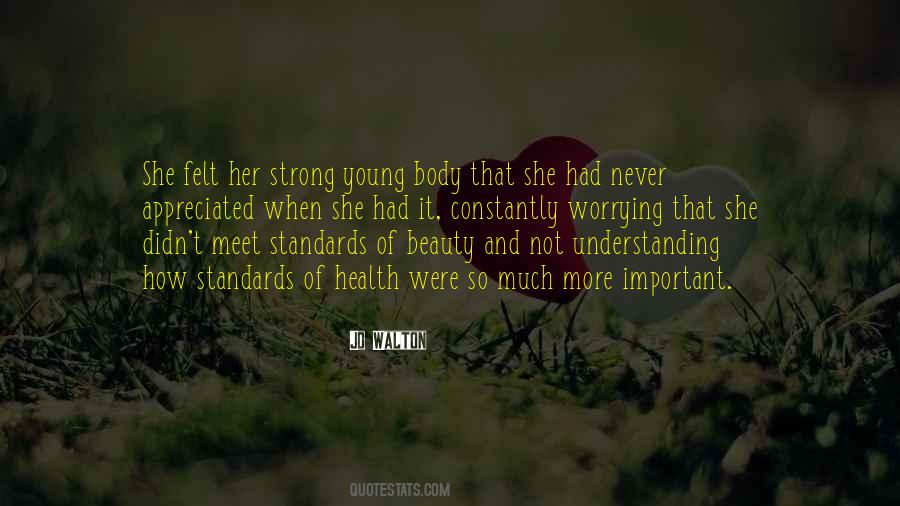 Quotes About Not Worrying So Much #710799