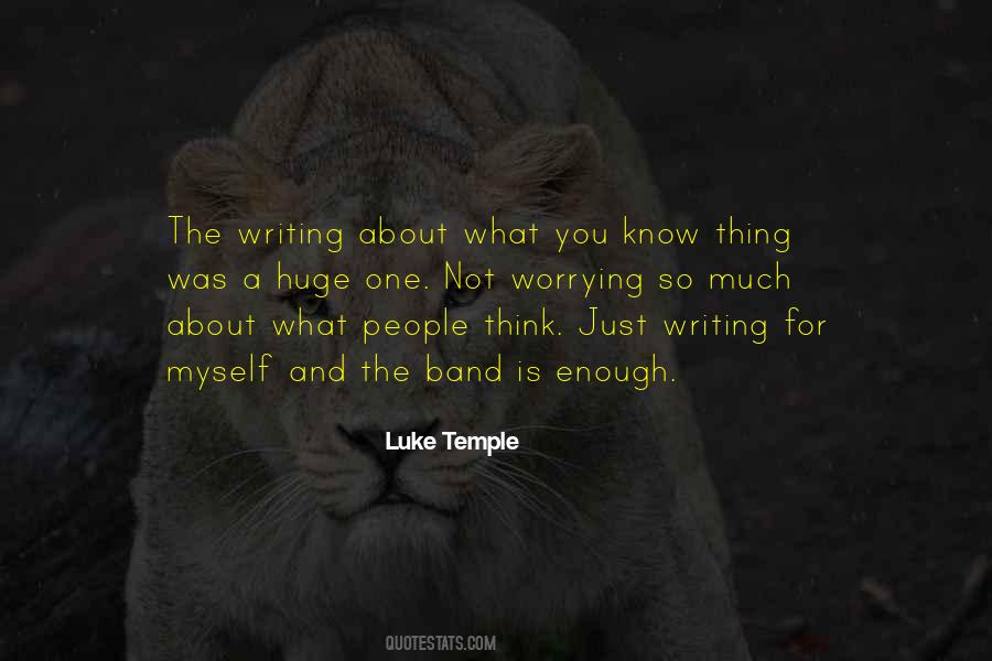Quotes About Not Worrying So Much #760193