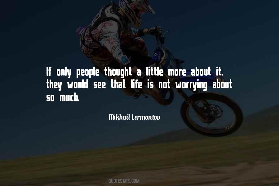 Quotes About Not Worrying So Much #938230