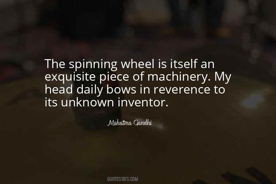 Spinning Head Quotes #29413