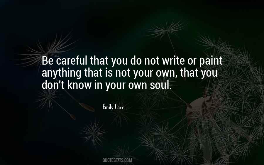 Art Soul Quotes #302497