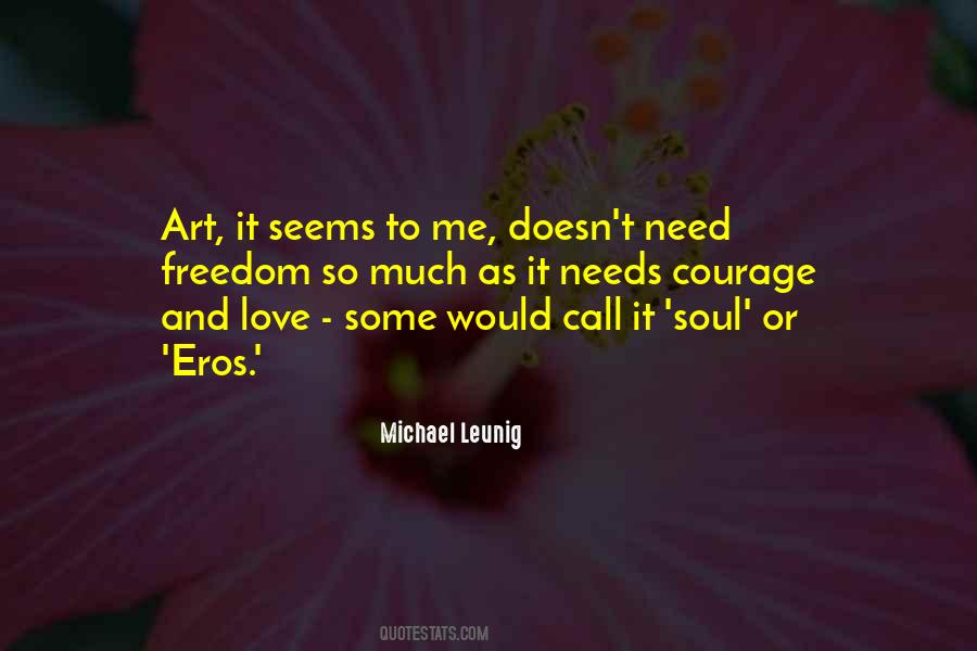 Art Soul Quotes #798492