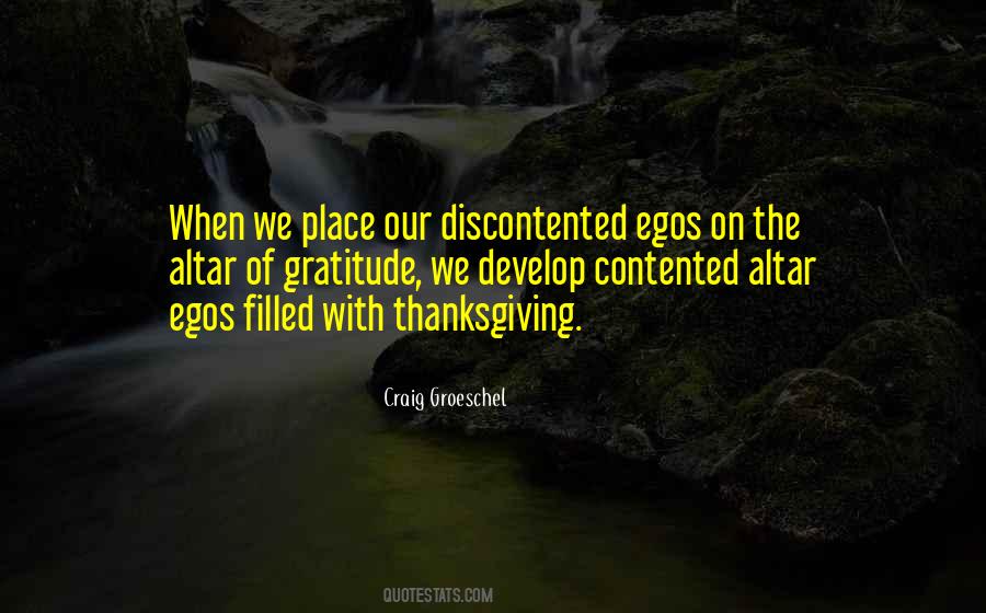 On Ego Quotes #877409