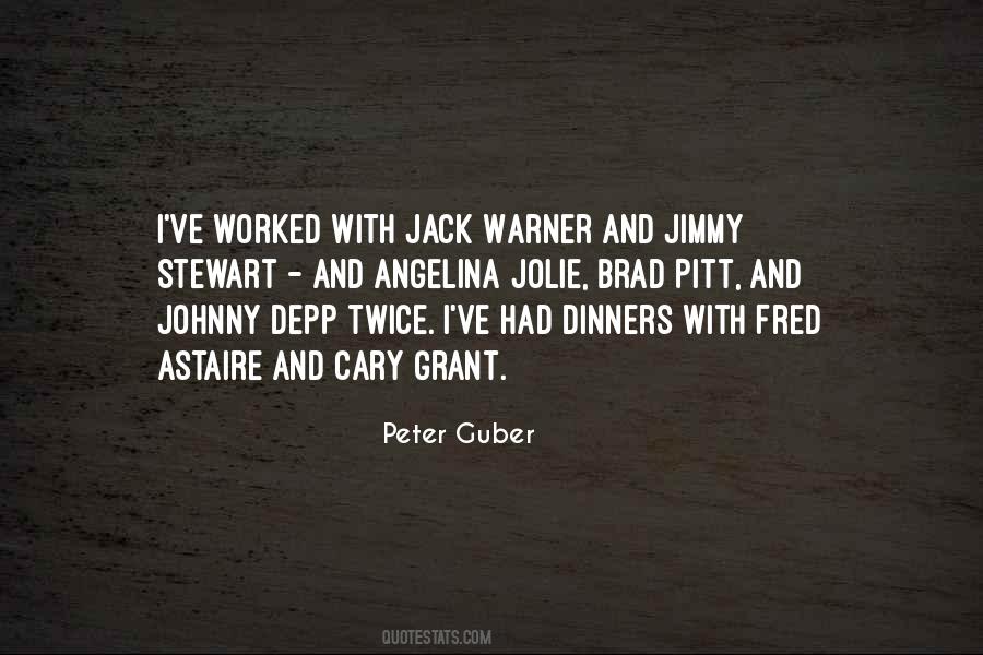 Brad Pitt Angelina Jolie Quotes #1386003