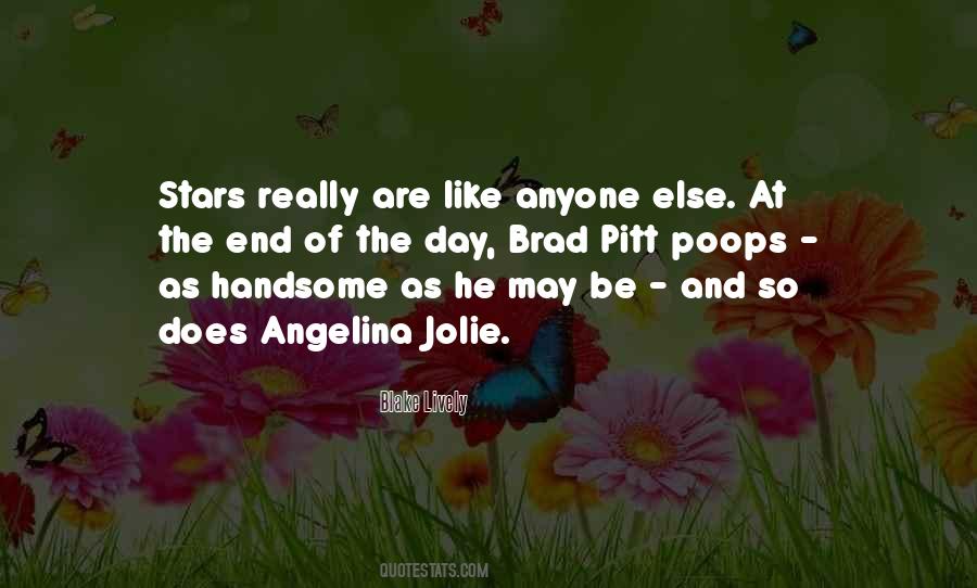 Brad Pitt Angelina Jolie Quotes #1425189