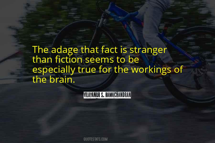Is Stranger Than Fiction Quotes #1082390