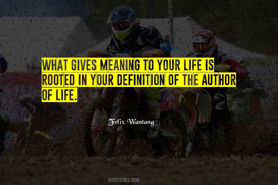 What Is The Definition Of Quotes #1611726