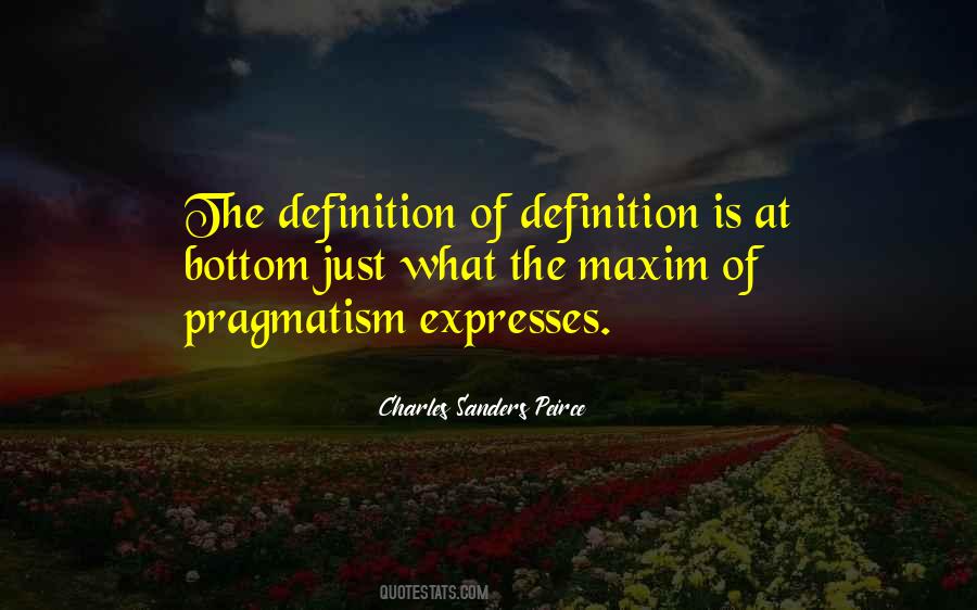 What Is The Definition Of Quotes #189238