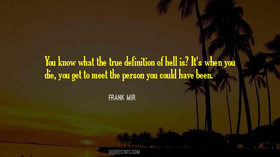 What Is The Definition Of Quotes #314420