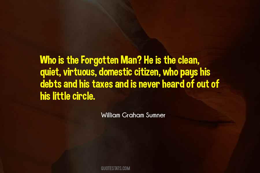 Forgotten Man Quotes #1681321