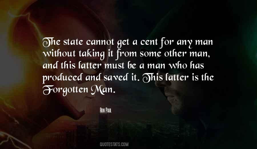 Forgotten Man Quotes #180102