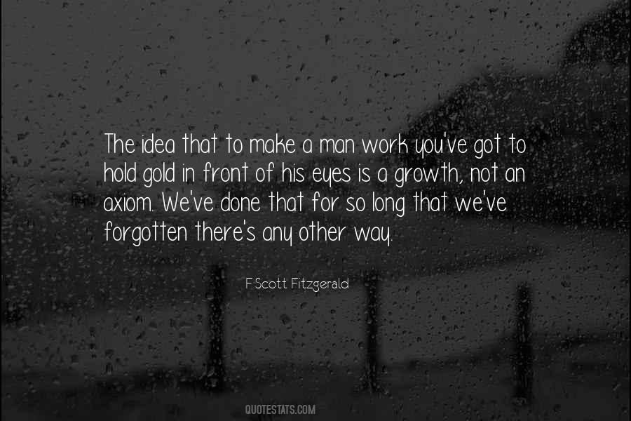 Forgotten Man Quotes #470726